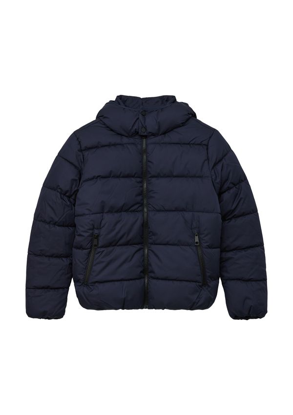 s.Oliver s.Oliver Зимно яке  нейви синьо