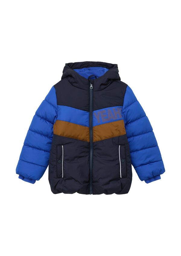 s.Oliver s.Oliver Зимно яке  синьо меланж / кафяво