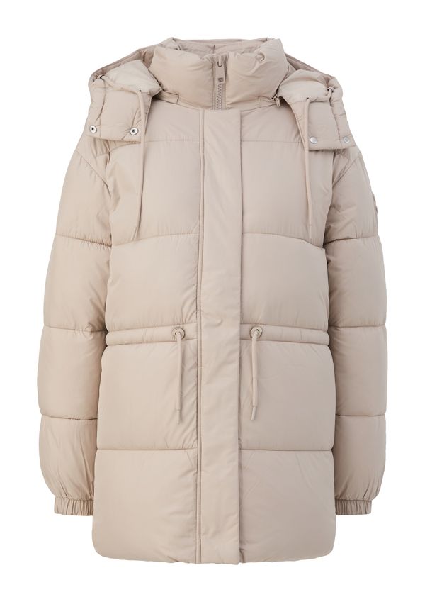 s.Oliver s.Oliver Зимно яке  светлобежово