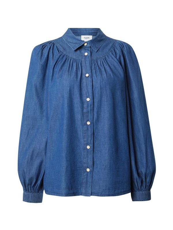 SAINT TROPEZ SAINT TROPEZ Блуза 'Doreen'  тъмносиньо