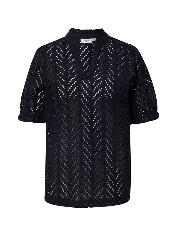 SAINT TROPEZ SAINT TROPEZ Блуза 'Poline'  тъмносиньо