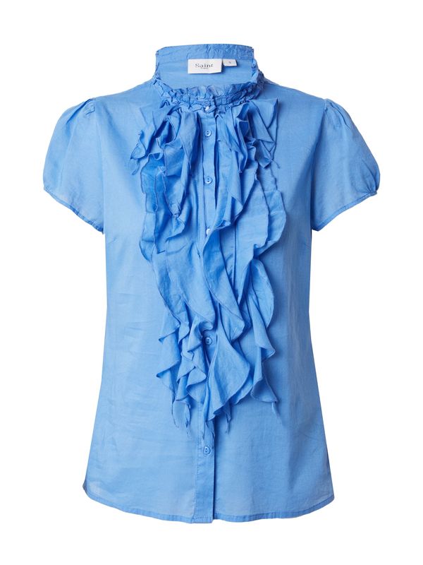 SAINT TROPEZ SAINT TROPEZ Блуза 'Tilli'  небесносиньо