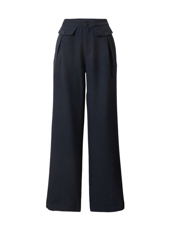 SAINT TROPEZ SAINT TROPEZ Панталон 'Chava'  тъмносиньо