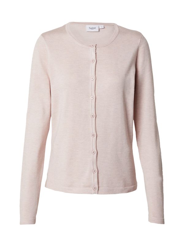 SAINT TROPEZ SAINT TROPEZ Плетена жилетка 'Mila'  розе