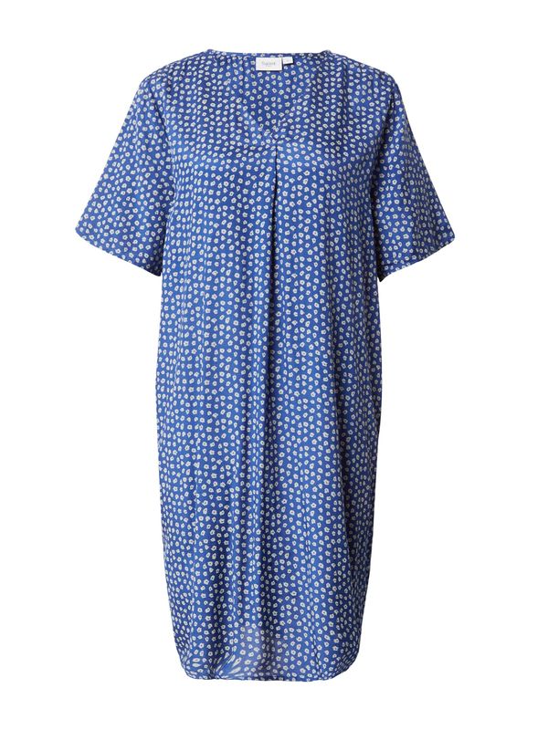 SAINT TROPEZ SAINT TROPEZ Рокля 'Aida'  синьо / бяло