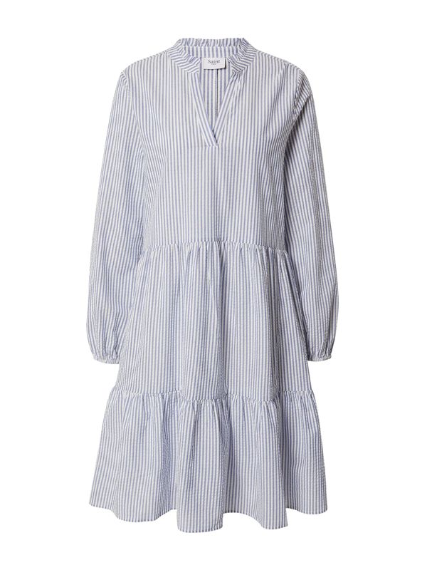 SAINT TROPEZ SAINT TROPEZ Рокля 'Linette'  тъмносиньо / бяло