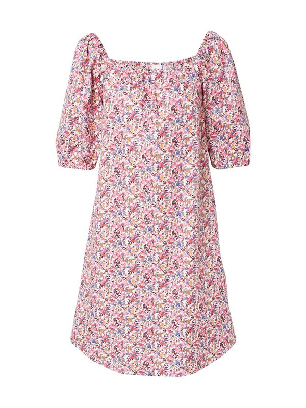 SAINT TROPEZ SAINT TROPEZ Рокля  светлосиньо / пъстро / розово / алено / бяло