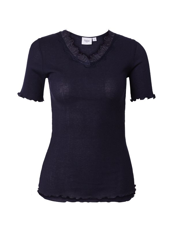 SAINT TROPEZ SAINT TROPEZ Тениска 'Maya'  нощно синьо