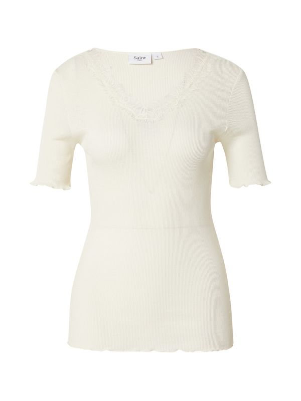 SAINT TROPEZ SAINT TROPEZ Топ 'Maya'  бяло