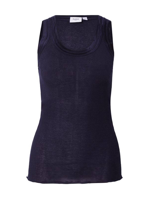 SAINT TROPEZ SAINT TROPEZ Топ 'Maya'  морскосиньо