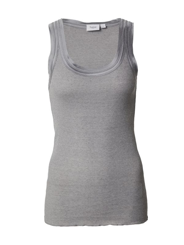 SAINT TROPEZ SAINT TROPEZ Топ 'Maya'  сиво