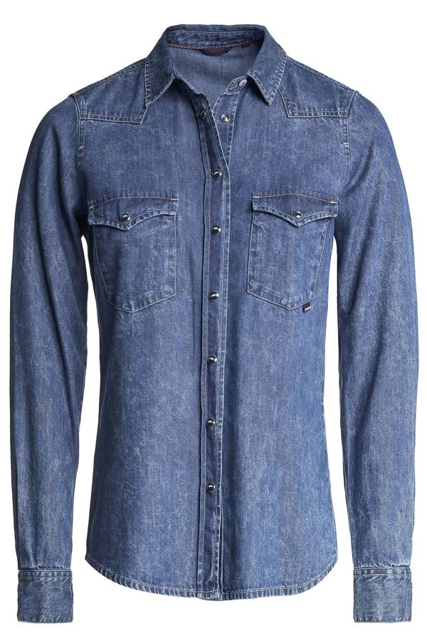 Salsa Jeans Salsa Jeans Блуза 'Fatima'  син деним