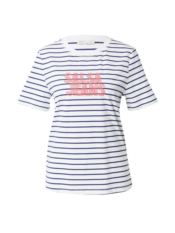 Salsa Jeans Salsa Jeans Тениска  тъмносиньо / розе / бяло