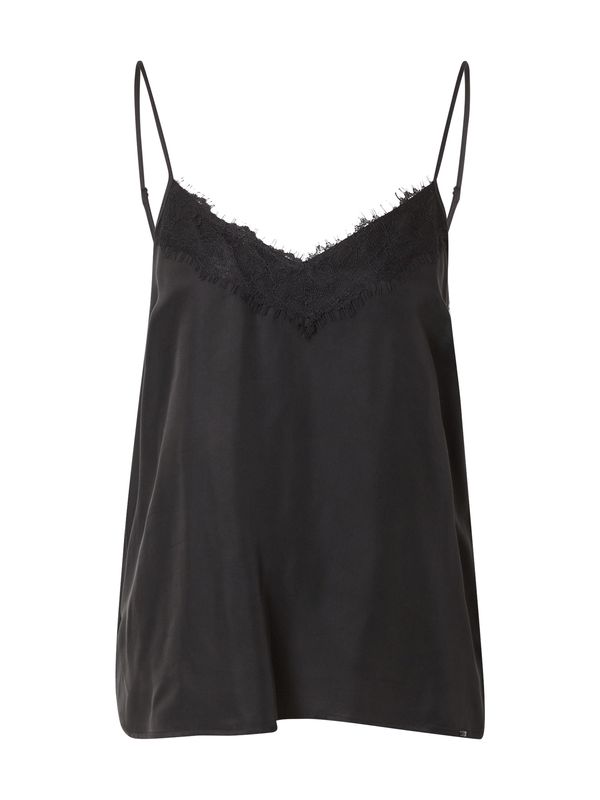 Salsa Jeans Salsa Jeans Топ 'CAINS'  черно