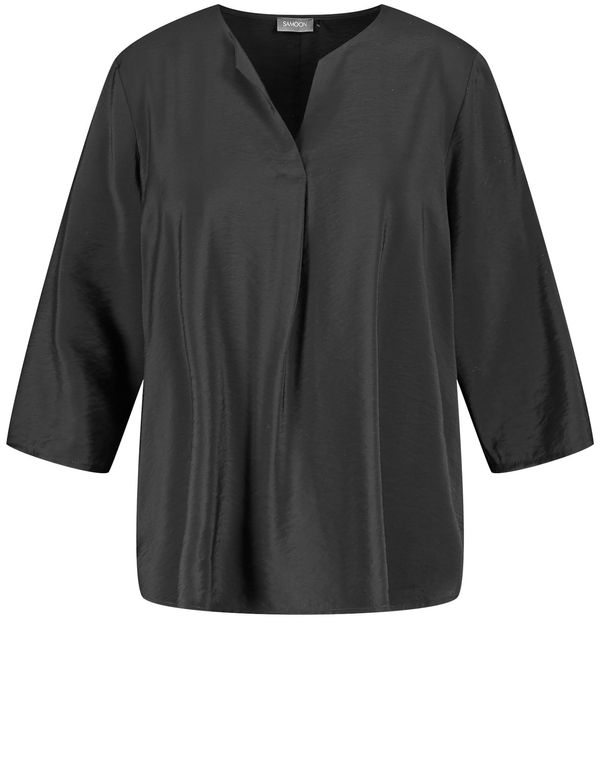 SAMOON SAMOON Блуза  черно