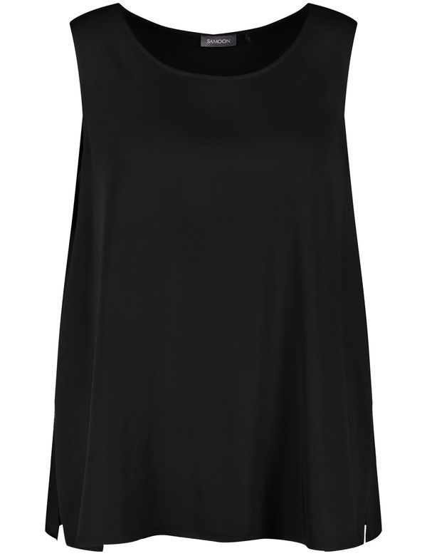 SAMOON SAMOON Блуза  черно