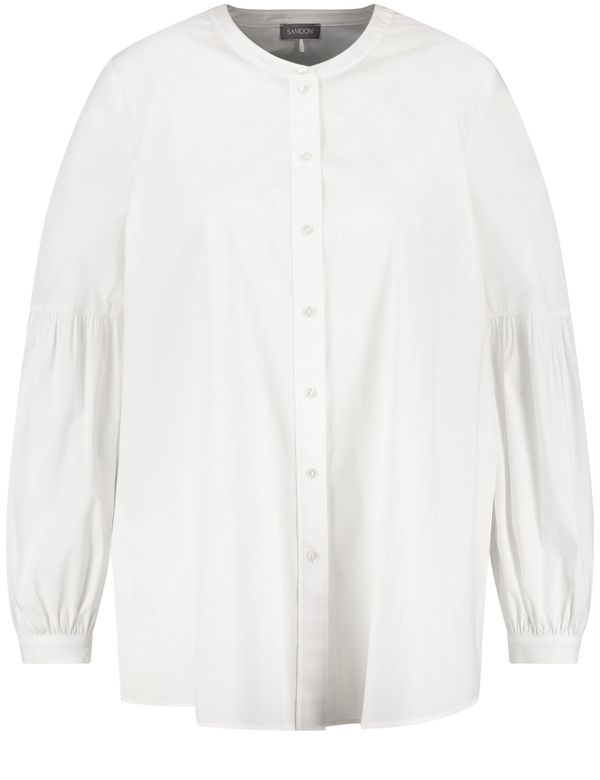 SAMOON SAMOON Блуза  естествено бяло