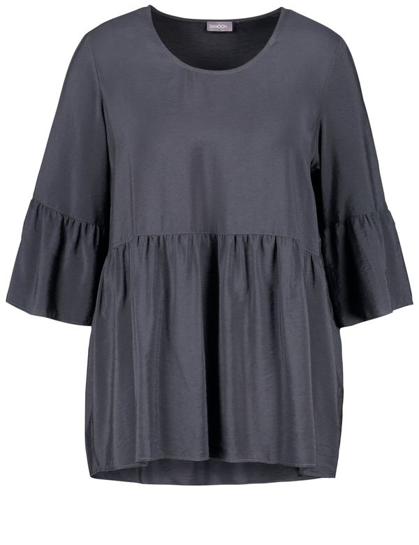 SAMOON SAMOON Блуза  морскосиньо