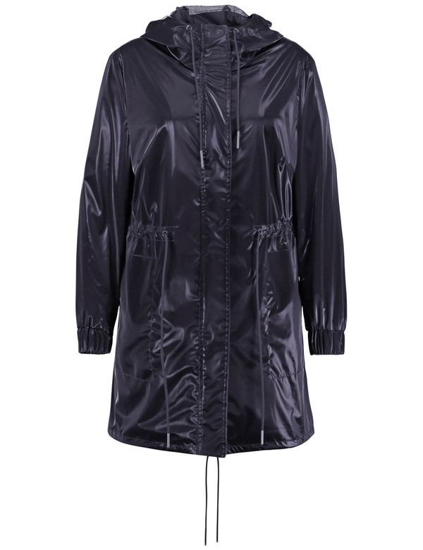 SAMOON SAMOON Преходно палто  нощно синьо