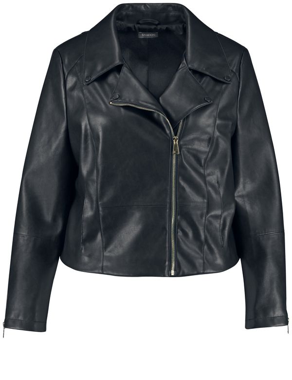 SAMOON SAMOON Преходно яке  черно