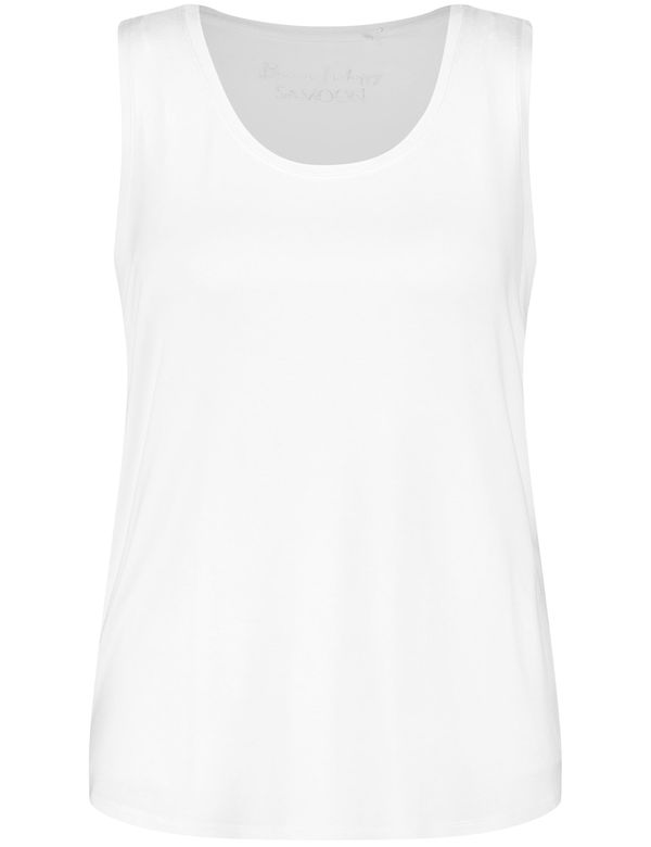 SAMOON SAMOON Топ  бяло