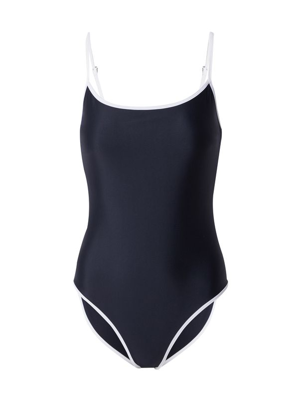 Samsøe Samsøe Samsøe Samsøe Бански костюм 'Saleah'  черно / бяло