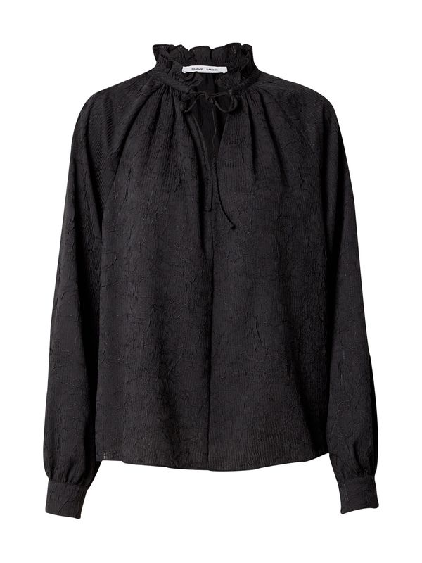 Samsøe Samsøe Samsøe Samsøe Блуза 'Karookhi'  черно
