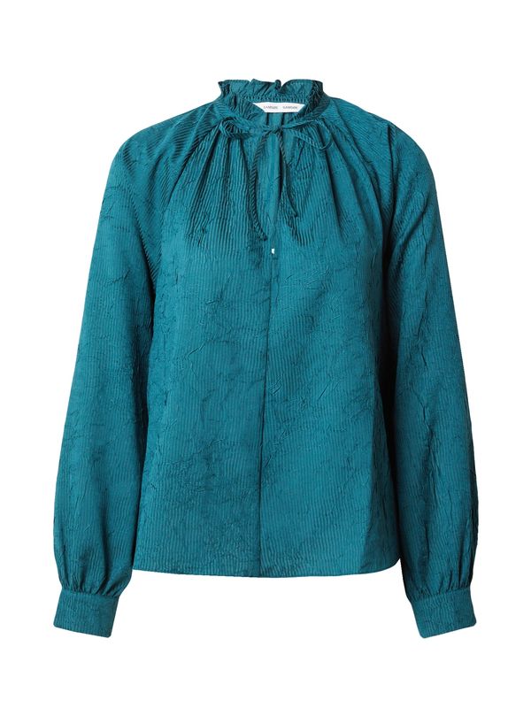 Samsøe Samsøe Samsøe Samsøe Блуза 'Karookhi'  петрол