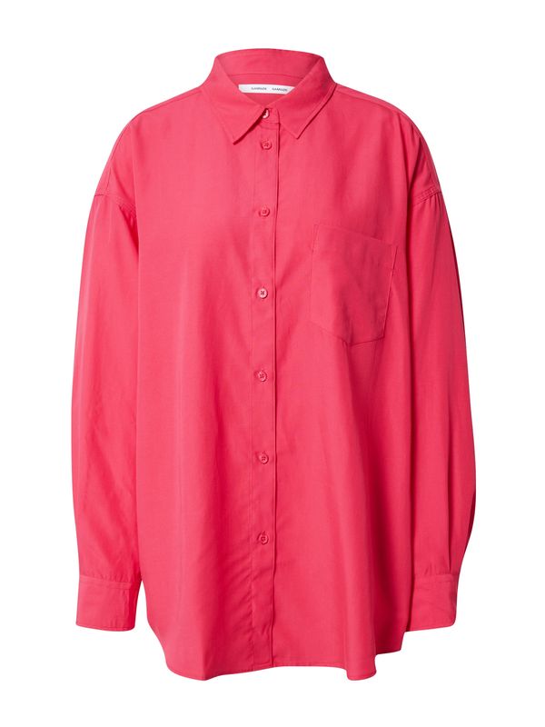 Samsøe Samsøe Samsøe Samsøe Блуза 'LUA'  фуксия