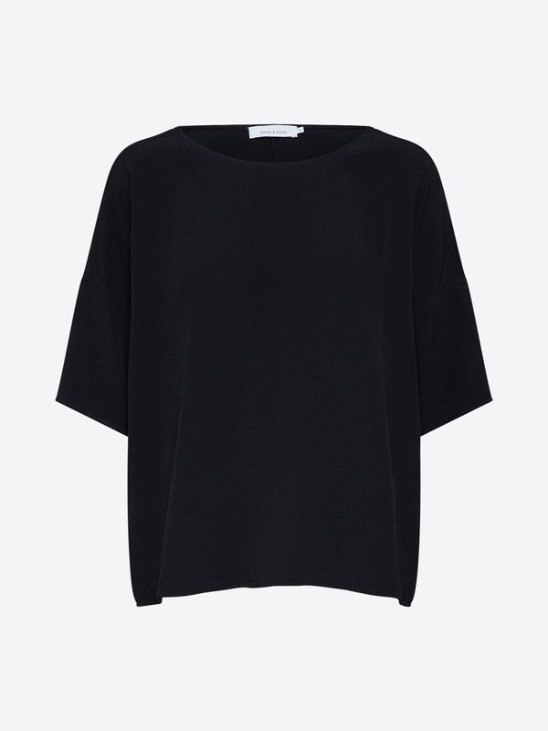 Samsøe Samsøe Samsøe Samsøe Блуза 'MAINS'  черно