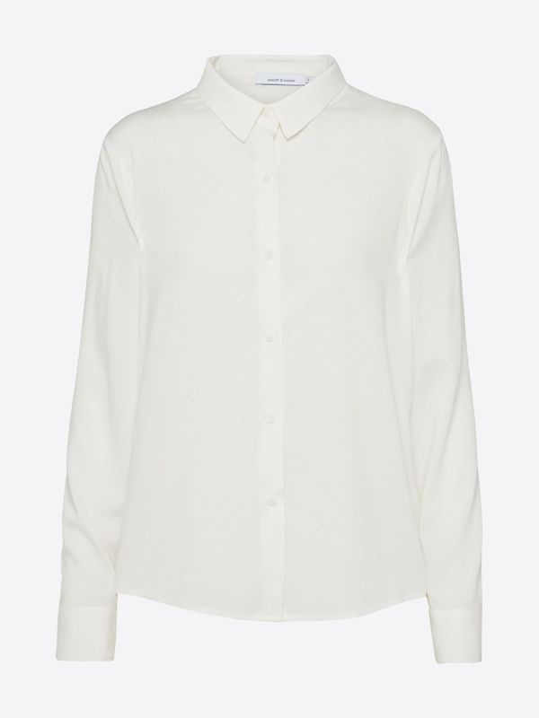 Samsøe Samsøe Samsøe Samsøe Блуза 'Milly'  бяло