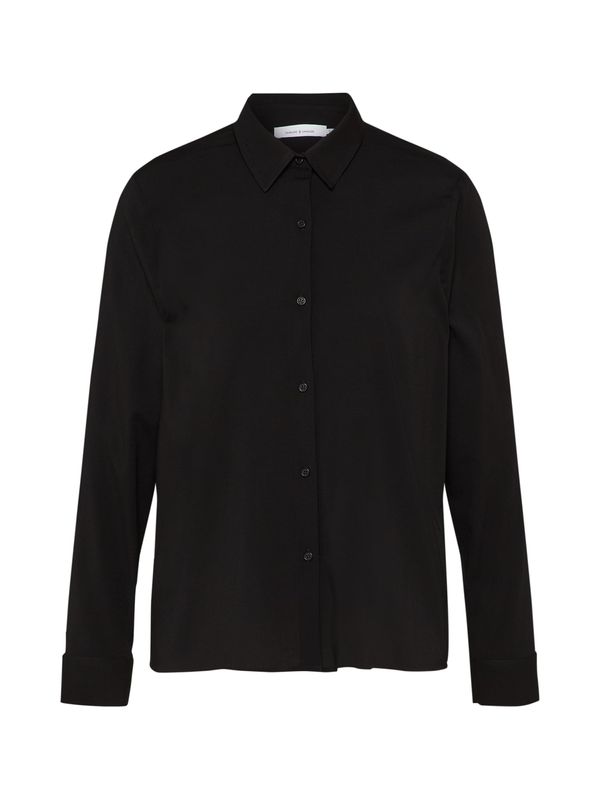 Samsøe Samsøe Samsøe Samsøe Блуза 'Milly'  черно