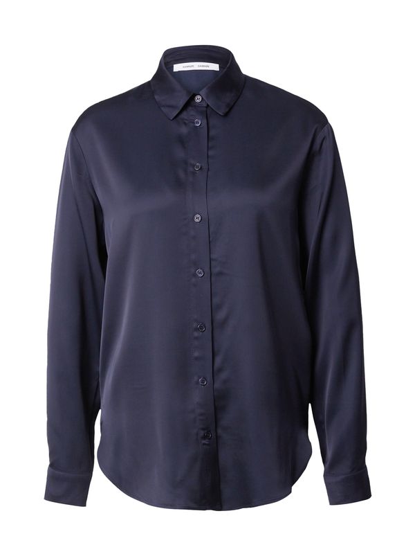 Samsøe Samsøe Samsøe Samsøe Блуза 'Samadisoni'  морскосиньо