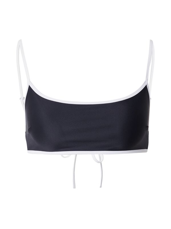 Samsøe Samsøe Samsøe Samsøe Горнище на бански 'Saleah'  черно / бяло