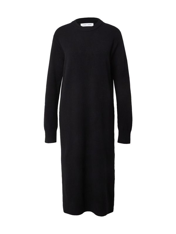 Samsøe Samsøe Samsøe Samsøe Плетена рокля 'Sacharlotte'  черно