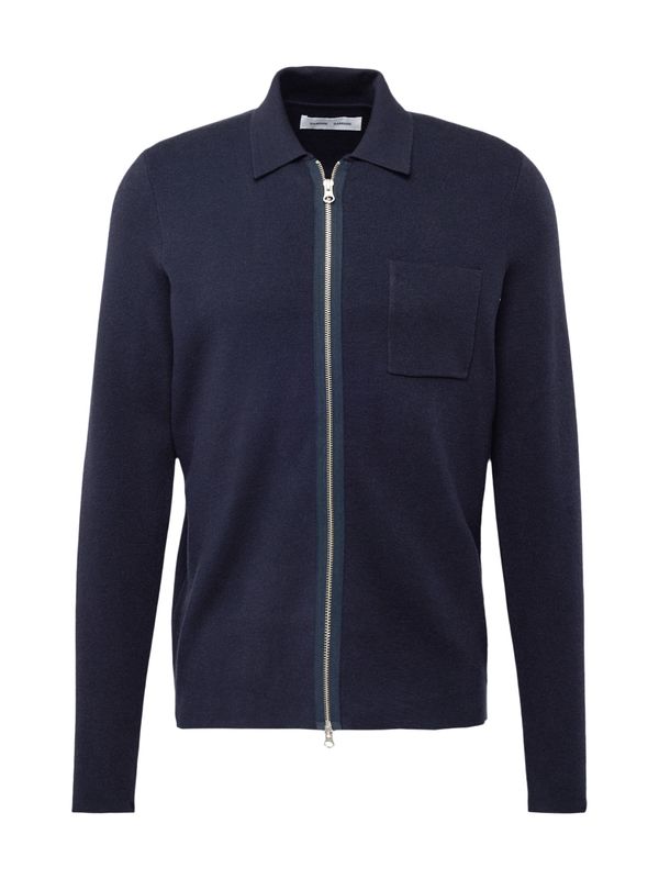 Samsøe Samsøe Samsøe Samsøe Плетена жилетка 'Guna'  нейви синьо