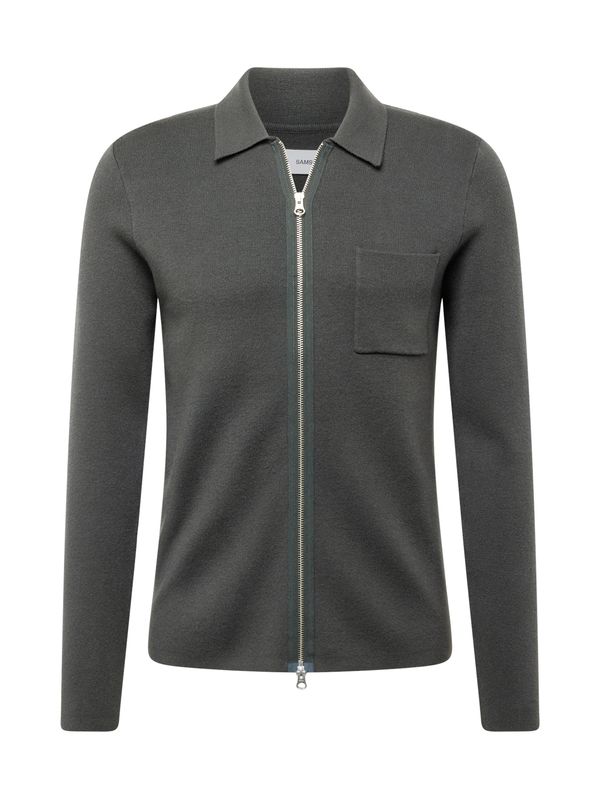 Samsøe Samsøe Samsøe Samsøe Плетена жилетка 'Guna'  тъмносиво