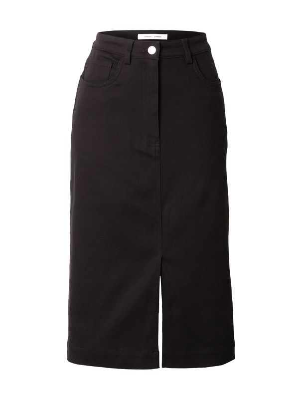 Samsøe Samsøe Samsøe Samsøe Пола 'Raya'  черен деним