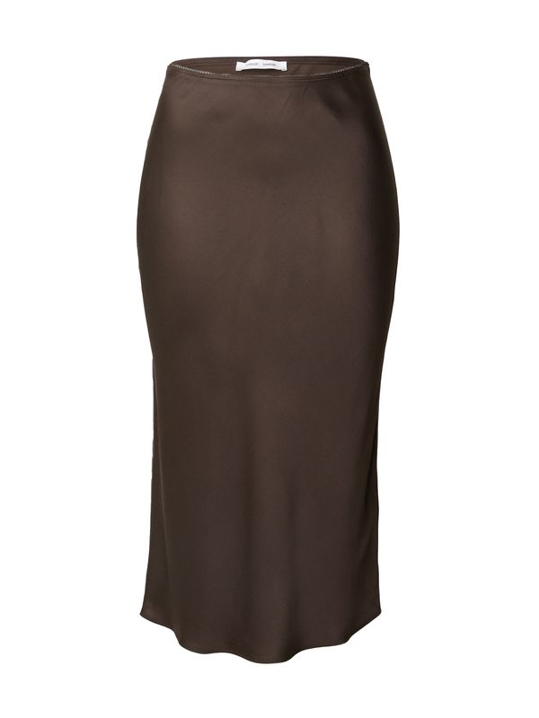 Samsøe Samsøe Samsøe Samsøe Пола 'Saagneta'  шоколад