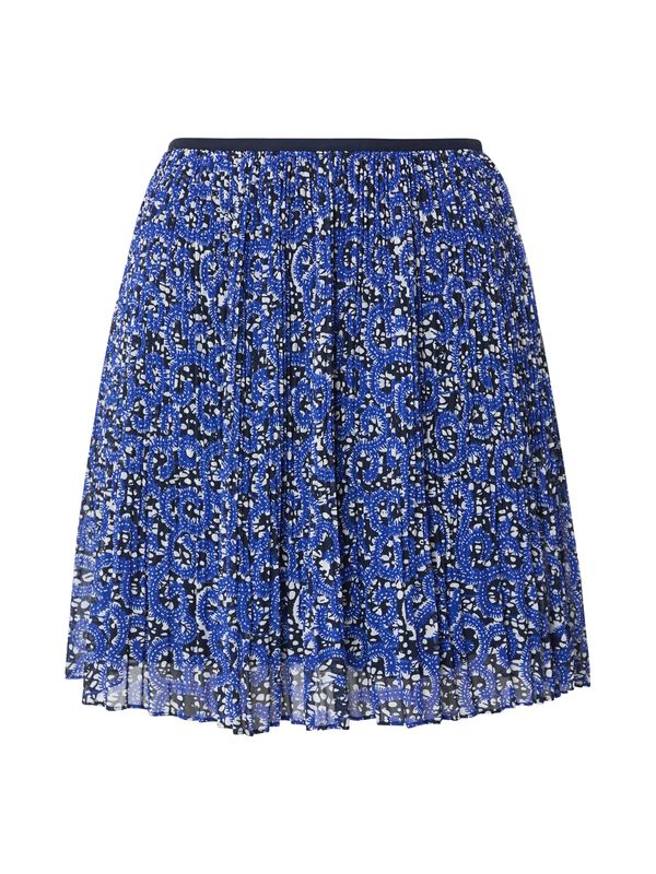 Samsøe Samsøe Samsøe Samsøe Пола 'Tatiana'  синьо / черно / бяло