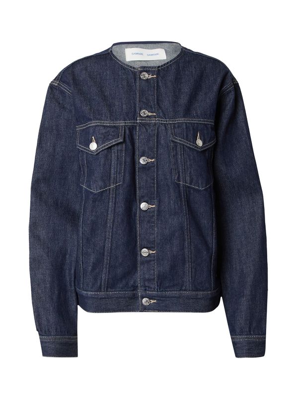 Samsøe Samsøe Samsøe Samsøe Преходно яке 'Davona'  тъмносиньо