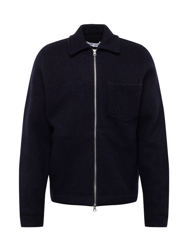 Samsøe Samsøe Samsøe Samsøe Преходно яке 'HANNES'  нейви синьо