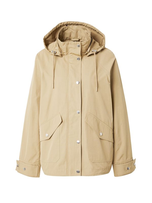 Samsøe Samsøe Samsøe Samsøe Преходно яке 'Sajada'  тъмнобежово