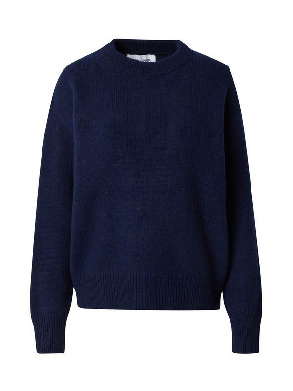 Samsøe Samsøe Samsøe Samsøe Пуловер 'Marly'  нощно синьо