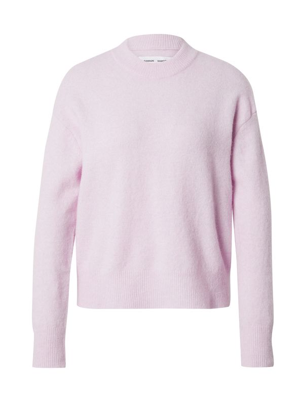 Samsøe Samsøe Samsøe Samsøe Пуловер  пастелнолилаво