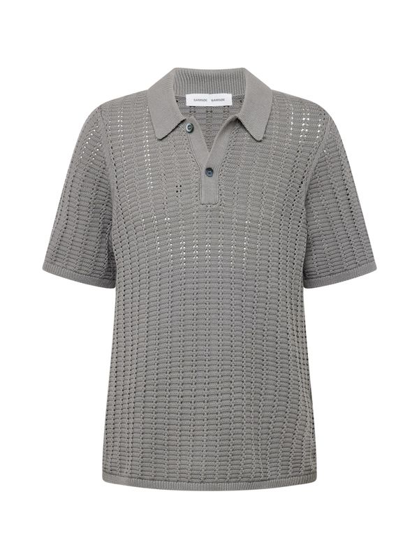 Samsøe Samsøe Samsøe Samsøe Пуловер 'Saleon'  сиво