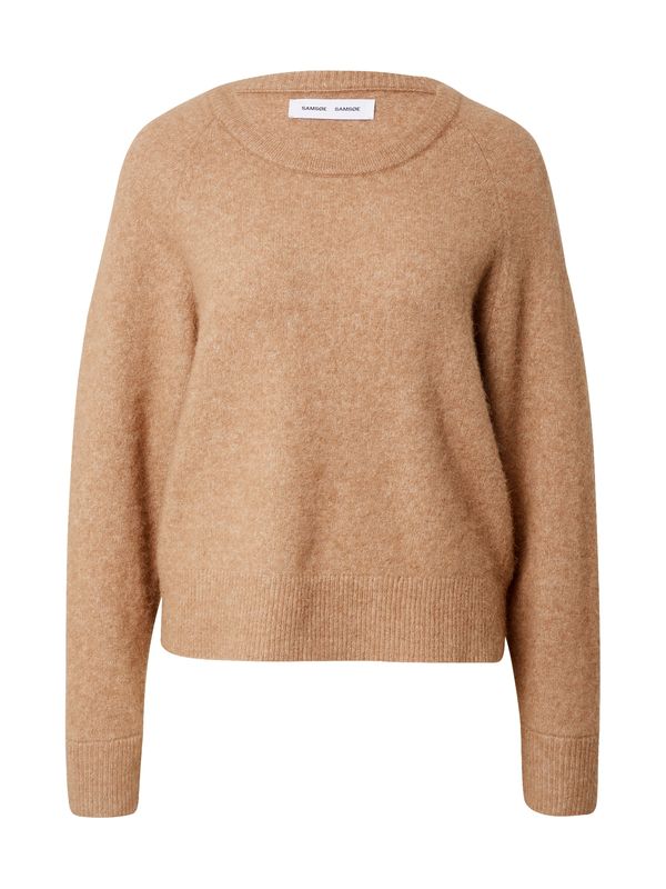 Samsøe Samsøe Samsøe Samsøe Пуловер  светлокафяво