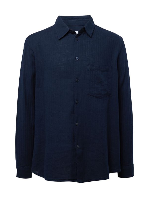 Samsøe Samsøe Samsøe Samsøe Риза 'Damon P'  тъмносиньо