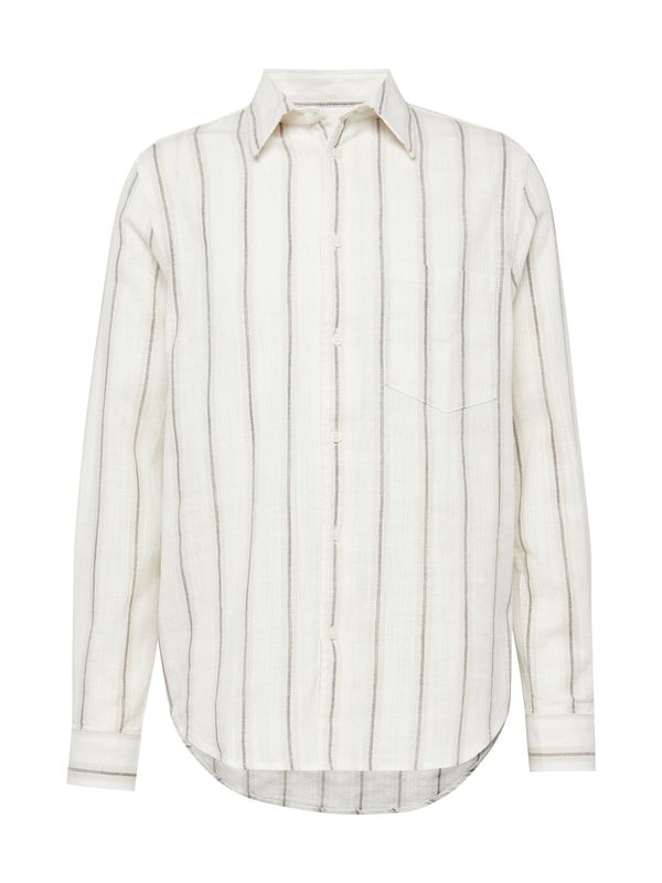 Samsøe Samsøe Samsøe Samsøe Риза 'Liam'  бежово / светлосиво