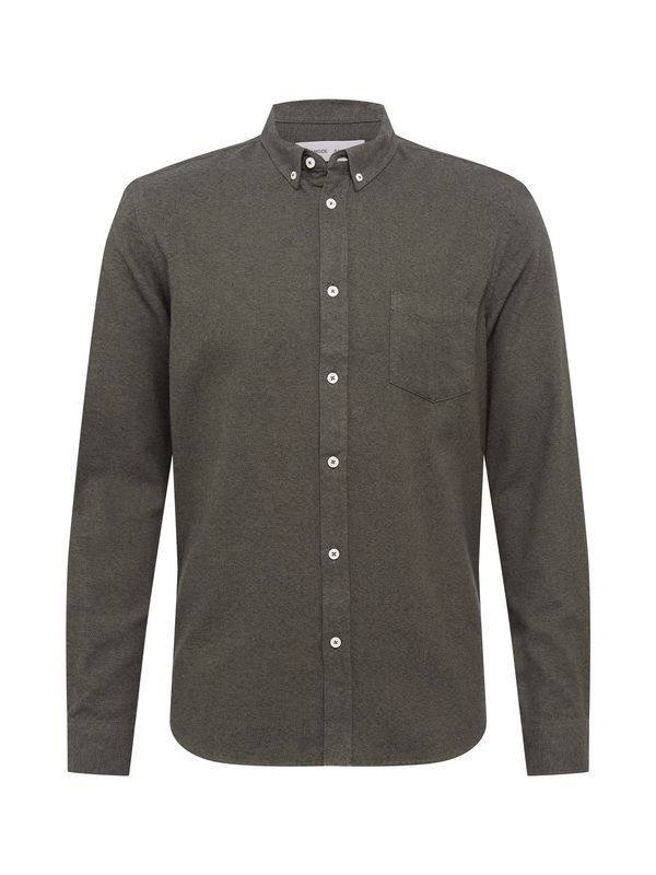 Samsøe Samsøe Samsøe Samsøe Риза 'Liam'  елхово зелено